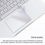 4 in 1 Notebook Shell Protective Film Sticker Set for Microsoft Surface Book 2 15 inch(Grey)