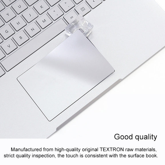 4 in 1 Notebook Shell Protective Film Sticker Set for Microsoft Surface Book 2 15 inch(Grey)