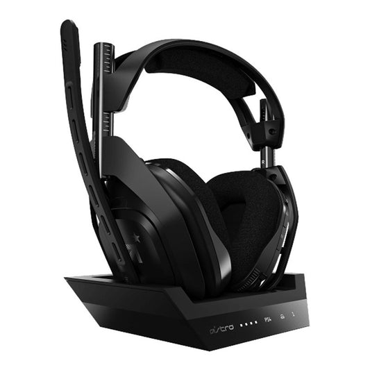 Logitech Astro A50 Multi-function Base Station Wireless Gaming Headset Microphone, Built-in USB Sound Card - free shipping - PMC Jewellery - Order now!