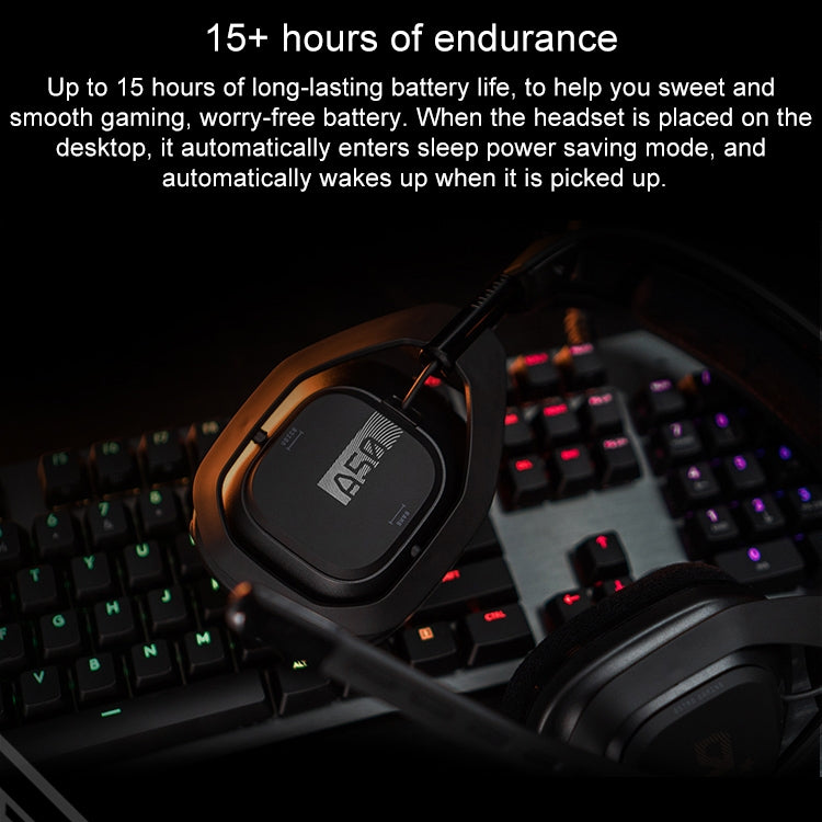 Logitech Astro A50 Multi-function Base Station Wireless Gaming Headset Microphone, Built-in USB Sound Card - free shipping - PMC Jewellery - Order now!