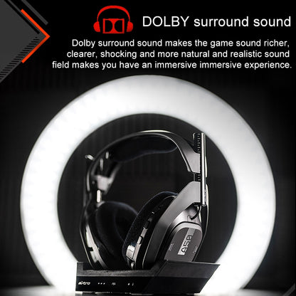 Logitech Astro A50 Multi-function Base Station Wireless Gaming Headset Microphone, Built-in USB Sound Card - free shipping - PMC Jewellery - Order now!
