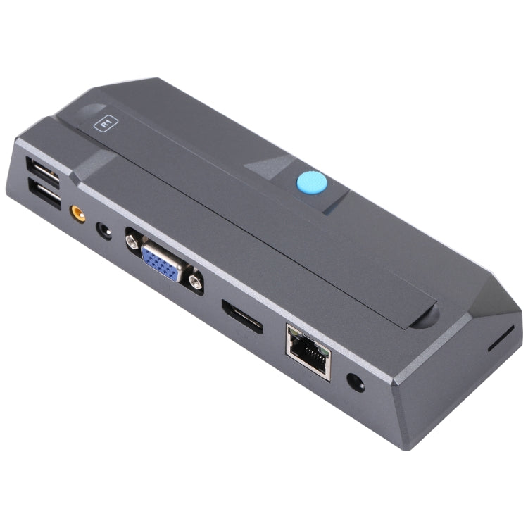 Zero Client R1W Mini PC, CORTEX QUAD A9 Quad Core up to 1.6GHz, RAM: 1GB, ROM: 8GB, Support WiFi, HDMI, VGA, RJ45, SPK - Barebone Mini PCs by PMC TechLife | Online Shopping South Africa | PMC TechLife