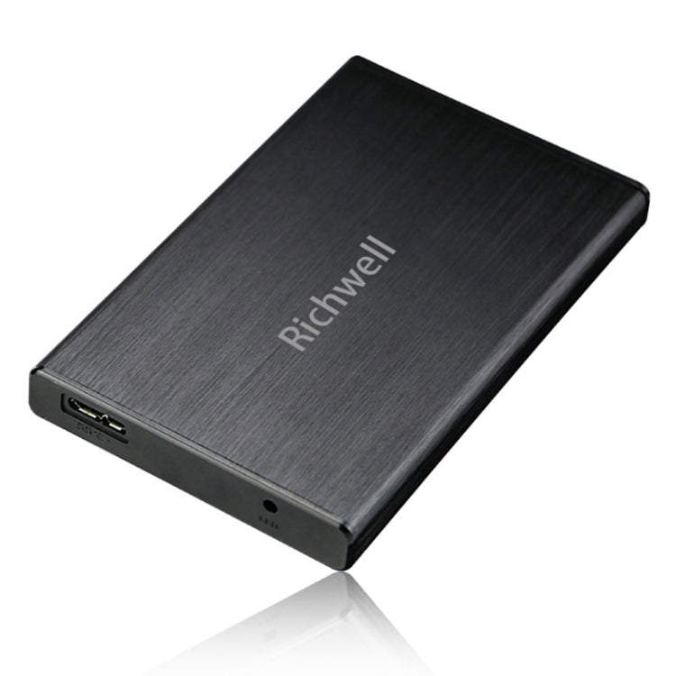 Richwell SATA R23-SATA-250GB 250GB 2.5 inch USB3.0 Interface Mobile Hard Disk Drive(Black) - free shipping - PMC Jewellery - Order now!