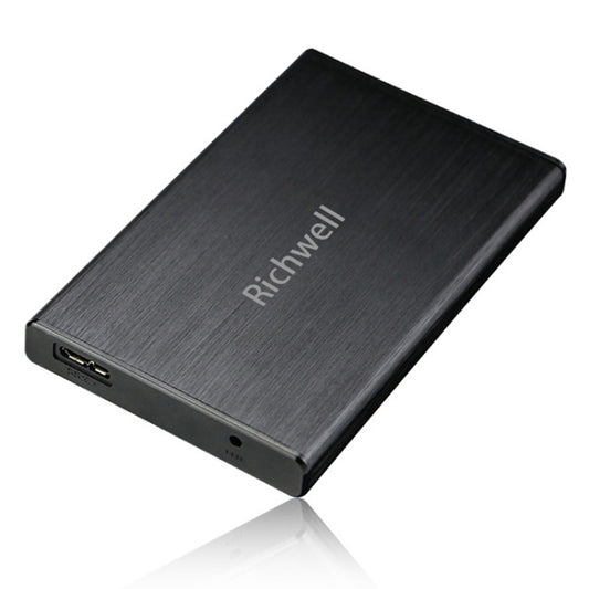 Richwell SATA R23-SATA-320GB 320GB 2.5 inch USB3.0 Interface Mobile Hard Disk Drive(Black) - free shipping - PMC Jewellery - Order now!