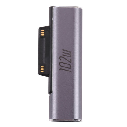 102W USB-C / Type-C Female Charging Adapter for Microsoft Surface Pro 3 / 4 / 5 / 6 / 7 / Surface Go - For Microsoft by PMC Jewellery | Online Shopping South Africa | PMC Jewellery | Buy Now Pay Later Mobicred