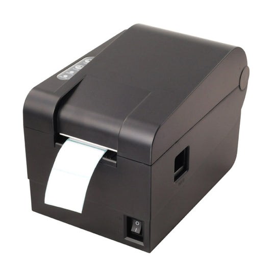 Xprinter XP-235B USB Port Thermal Automatic Calibration Barcode Printer - free shipping - PMC Jewellery - Order now!