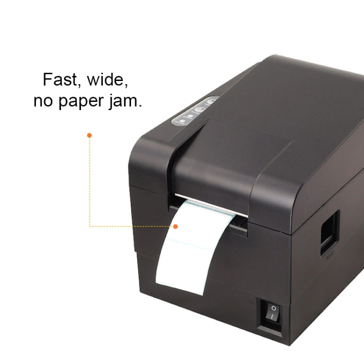 Xprinter XP-235B USB Port Thermal Automatic Calibration Barcode Printer - free shipping - PMC Jewellery - Order now!