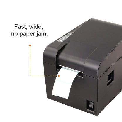 Xprinter XP-235B USB Port Thermal Automatic Calibration Barcode Printer - free shipping - PMC Jewellery - Order now!