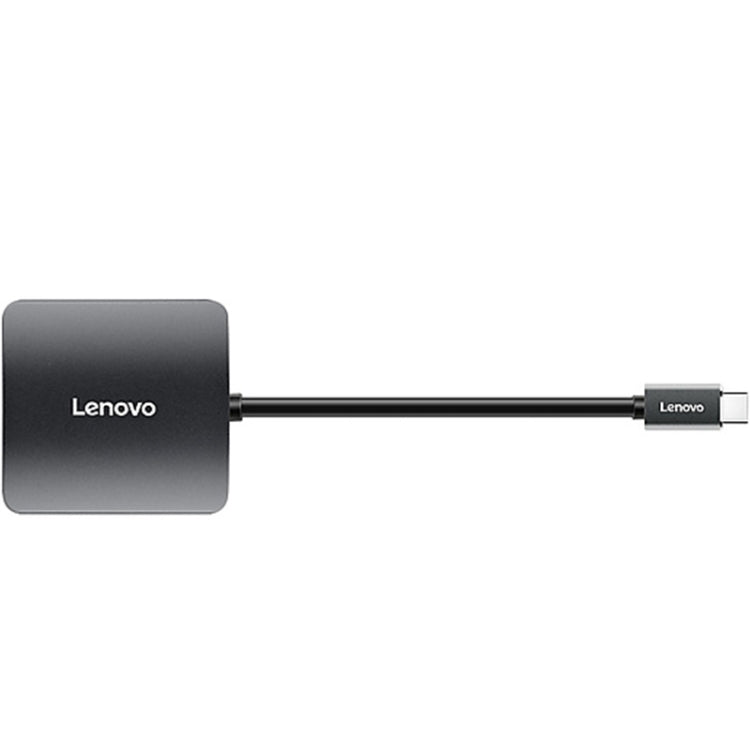 Lenovo C06 6 In 1 Type-C / USB-C to HDMI / VGA Universal Converter Docking Station - Cable & Adapters by Lenovo | Online Shopping South Africa | PMC Jewellery | Buy Now Pay Later Mobicred