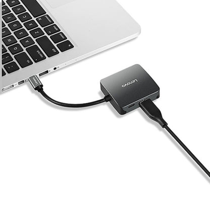 Lenovo C06 6 In 1 Type-C / USB-C to HDMI / VGA Universal Converter Docking Station - Cable & Adapters by Lenovo | Online Shopping South Africa | PMC Jewellery | Buy Now Pay Later Mobicred