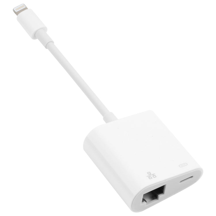 NK-1035H 2 in 1 8 Pin Male to 1000M Ethernet + 8 Pin Power Female Adapter - Converter & Adapter by PMC TechLife | Online Shopping South Africa | PMC TechLife