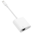 NK-1035H 2 in 1 8 Pin Male to 1000M Ethernet + 8 Pin Power Female Adapter - Converter & Adapter by PMC TechLife | Online Shopping South Africa | PMC TechLife