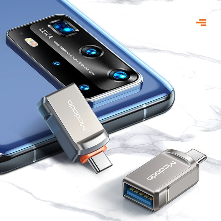 MCDODO USB 3.0 Female to USB-C / Type-C Male OTG Converter USB Flash Disk - free shipping - PMC Jewellery - Order now!