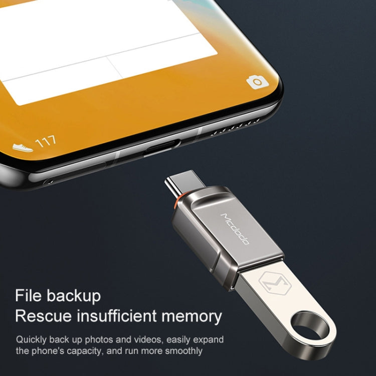 MCDODO USB 3.0 Female to USB-C / Type-C Male OTG Converter USB Flash Disk - free shipping - PMC Jewellery - Order now!