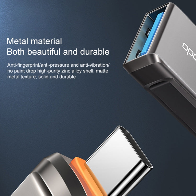 MCDODO USB 3.0 Female to USB-C / Type-C Male OTG Converter USB Flash Disk - free shipping - PMC Jewellery - Order now!