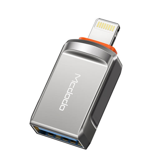 MCDODO USB 3.0 Female to 8 Pin Male OTG Converter USB Flash Disk - U Disk & Card Reader by Mcdodo | Online Shopping South Africa | PMC Jewellery | Buy Now Pay Later Mobicred