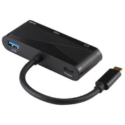 V83 USB-C / Type-C to 4K HDMI / VGA + 3.5mm Audio + USB Multi-function Adapter