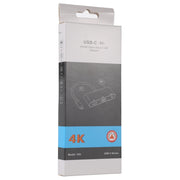 V83 USB-C / Type-C to 4K HDMI / VGA + 3.5mm Audio + USB Multi-function Adapter