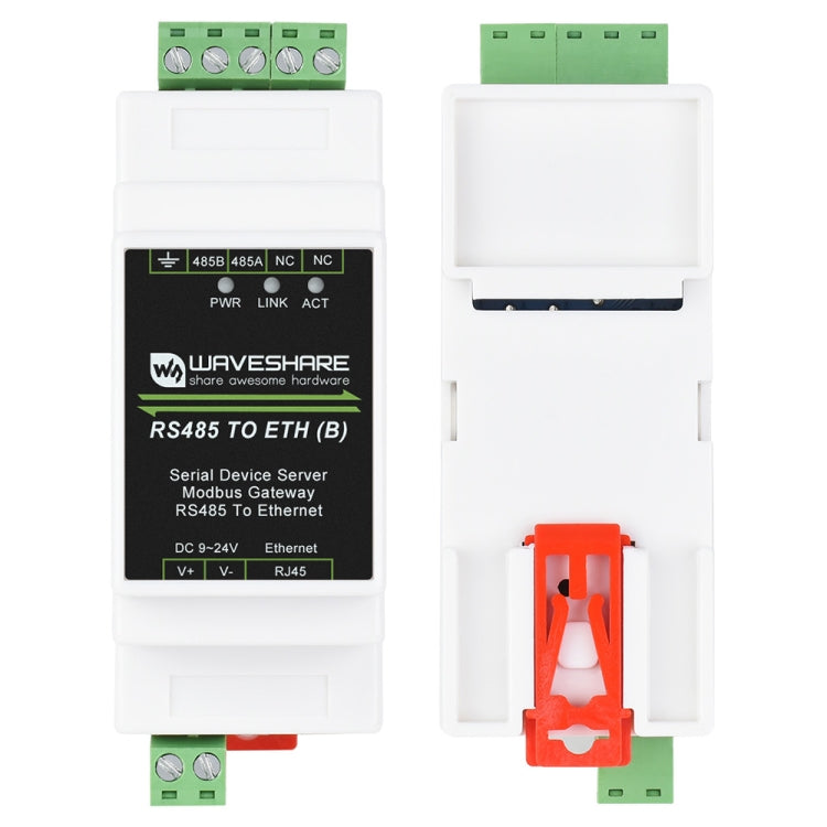 Waveshare RS485 to RJ45 Module TCP/IP to Serial Converters - free shipping - PMC TechLife - Order now!