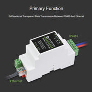 Waveshare RS485 to RJ45 Module TCP/IP to Serial Converters