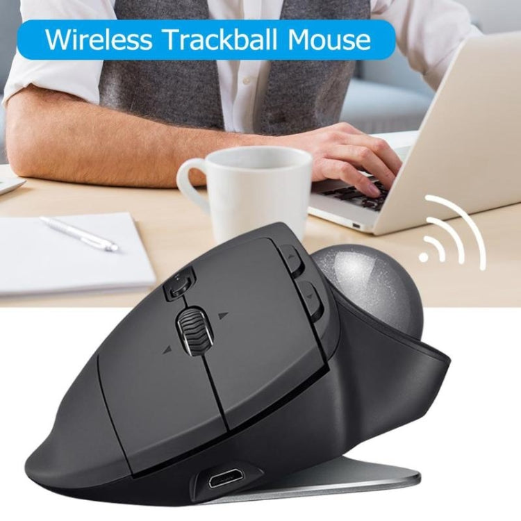 Logitech MX ERGO 440DPI Bluetooth + Unifying Dual-mode Wireless Trackball Optical Mouse(Black) - free shipping - PMC TechLife - Order now!