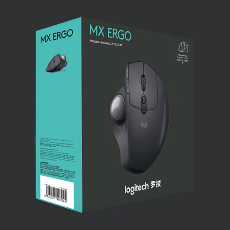 Logitech MX ERGO 440DPI Bluetooth + Unifying Dual-mode Wireless Trackball Optical Mouse(Black) - free shipping - PMC TechLife - Order now!