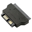 SATA 22 Pin Female to SLIMLINE SATA 13 Pin Male Adapter - free shipping - PMC TechLife - Order now!