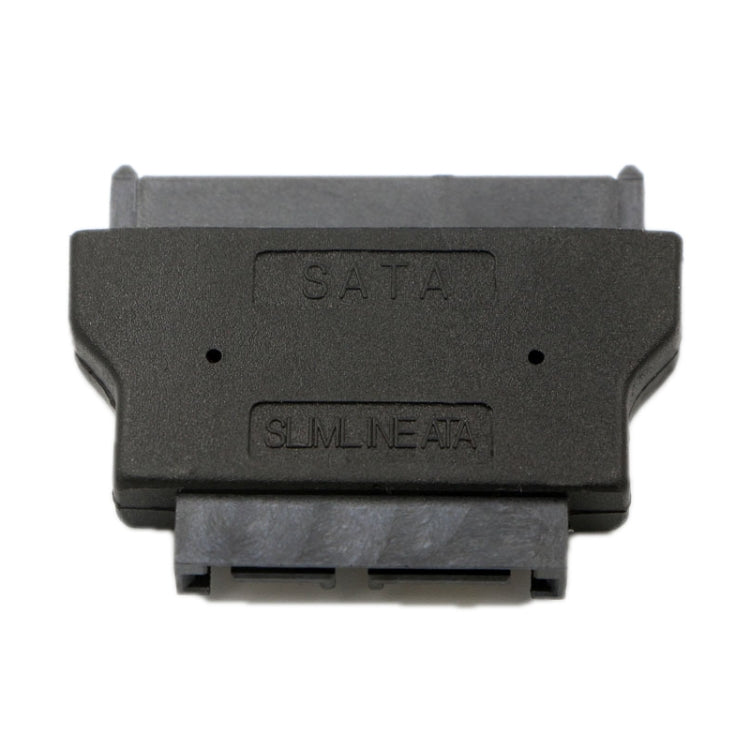 SATA 22 Pin Female to SLIMLINE SATA 13 Pin Male Adapter - free shipping - PMC TechLife - Order now!