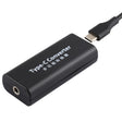 DC 4.0 x 1.7mm Power Jack Female to USB-C / Type-C Female Power Connector Adapter with 15cm USB-C / Type C Cable - Universal Power Adapter by PMC TechLife | Online Shopping South Africa | PMC TechLife