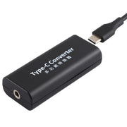 DC 4.0 x 1.7mm Power Jack Female to USB-C / Type-C Female Power Connector Adapter with 15cm USB-C / Type C Cable