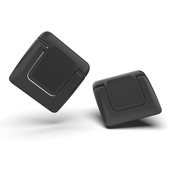 SD-001 2 PCS Desktop Foldable Mini Holder, Specification: ABS