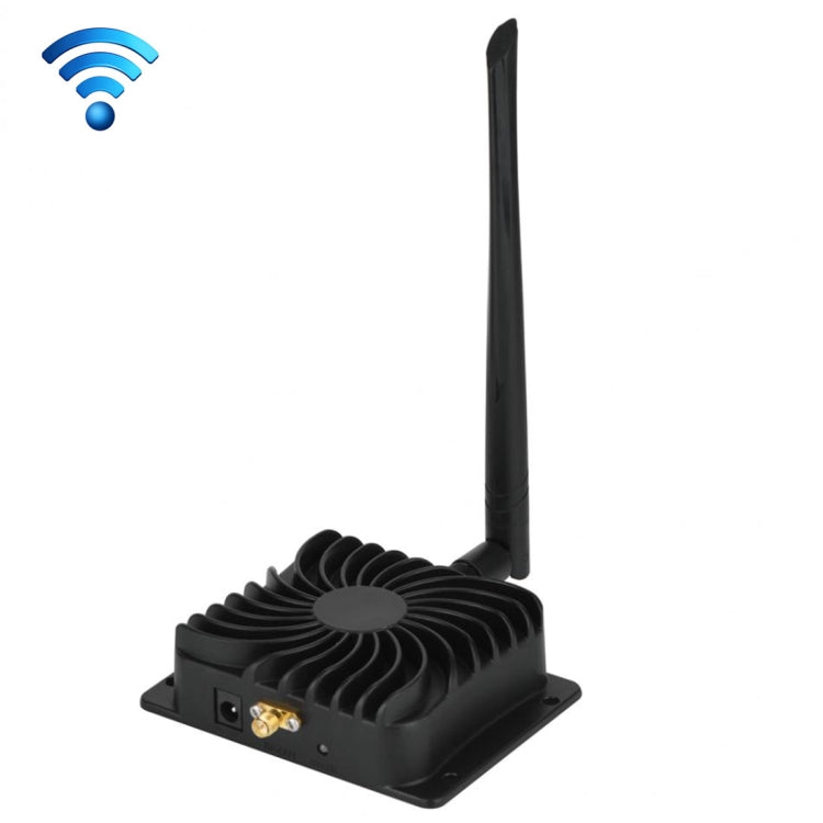 EDUP EP-AB003 8W 2.4GHz WiFi Signal Extender Broadband Amplifier with Antenna for Wireless Router, EU Plug - free shipping - PMC TechLife - Order now!