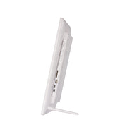 13 inch High-definition Digital Photo Frame Electronic Photo Frame Showcase Display Video Advertising Machine(White)