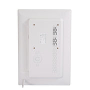13 inch High-definition Digital Photo Frame Electronic Photo Frame Showcase Display Video Advertising Machine(White)