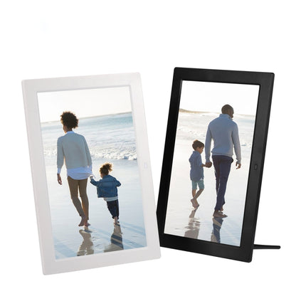 13 inch High-definition Digital Photo Frame Electronic Photo Frame Showcase Display Video Advertising Machine(White) - free shipping - PMC Jewellery - Order now!