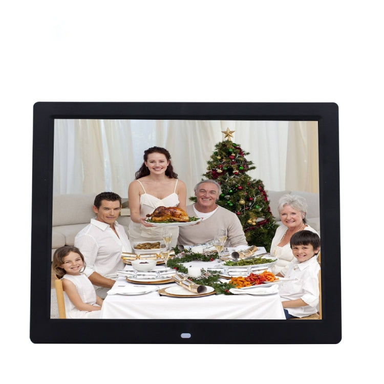 14 inch High-definition Digital Photo Frame Electronic Photo Frame Showcase Display Video Advertising Machine(Black) - 11-15 inch by PMC TechLife | Online Shopping South Africa | PMC TechLife | Buy Now Pay Later Mobicred