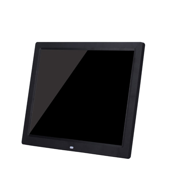 14 inch High-definition Digital Photo Frame Electronic Photo Frame Showcase Display Video Advertising Machine(Black)
