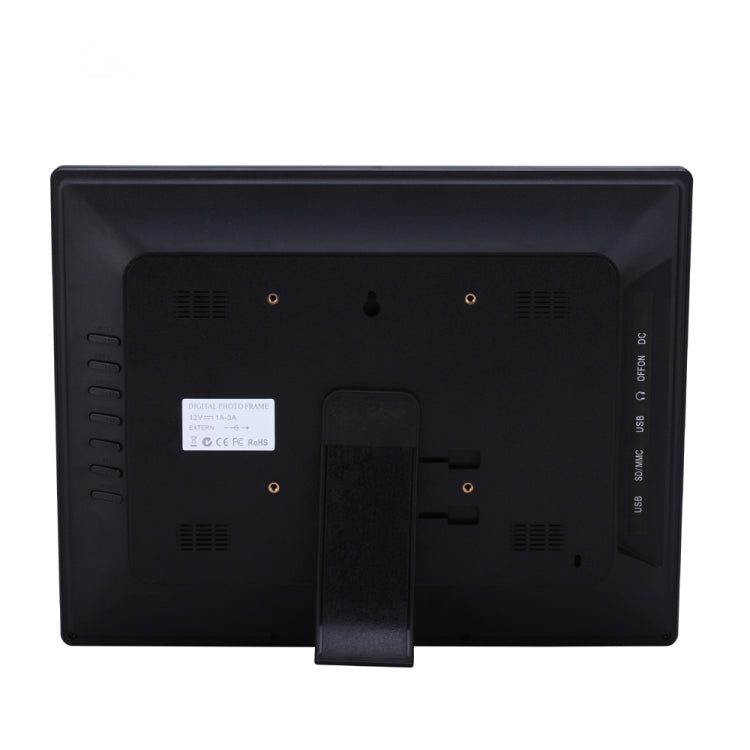 14 inch High-definition Digital Photo Frame Electronic Photo Frame Showcase Display Video Advertising Machine(Black) - 11-15 inch by PMC Jewellery | Online Shopping South Africa | PMC Jewellery | Buy Now Pay Later Mobicred