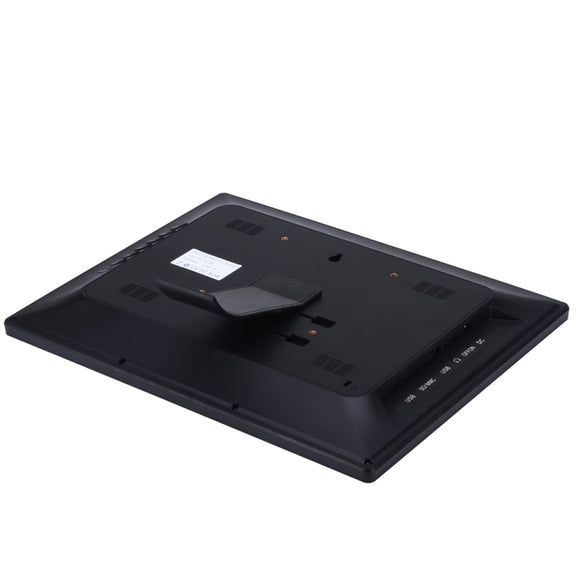 14 inch High-definition Digital Photo Frame Electronic Photo Frame Showcase Display Video Advertising Machine(Black)