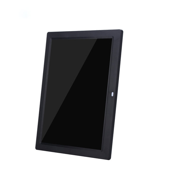 14 inch High-definition Digital Photo Frame Electronic Photo Frame Showcase Display Video Advertising Machine(Black)