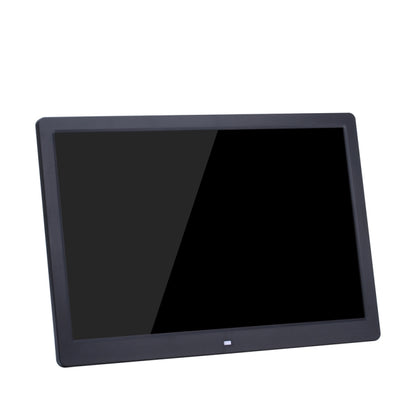 15-inch Digital Photo Frame Electronic Photo Frame Ultra-narrow Side Support 1080P Wall-mounted Advertising Machine(Black) - free shipping - PMC Jewellery - Order now!