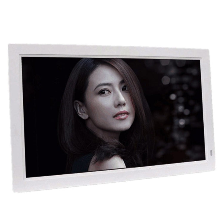 21.5 inch IPS Digital Photo Frame Electronic Photo Frame Advertising Machine Support 1080P HDMI(White) - 15 inch Above by PMC TechLife | Online Shopping South Africa | PMC TechLife