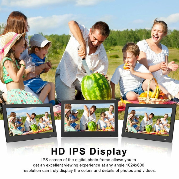 21.5 inch IPS Digital Photo Frame Electronic Photo Frame Advertising Machine Support 1080P HDMI(White)
