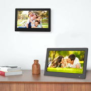 21.5 inch IPS Digital Photo Frame Electronic Photo Frame Advertising Machine Support 1080P HDMI(White)