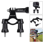 PULUZ 53 in 1 Accessories Total Ultimate Combo Kits (Chest Strap + Suction Cup Mount + 3-Way Pivot Arms + J-Hook Buckle + Wrist Strap + Helmet Strap + Extendable Monopod + Surface Mounts + Tripod Adap ...  for GoPro, Insta360, DJI and Other Action Cameras
