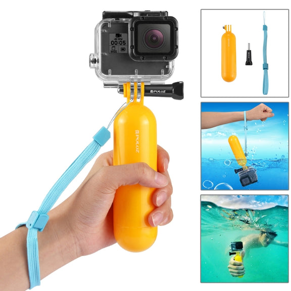 PULUZ 53 in 1 Accessories Total Ultimate Combo Kits (Chest Strap + Suction Cup Mount + 3-Way Pivot Arms + J-Hook Buckle + Wrist Strap + Helmet Strap + Extendable Monopod + Surface Mounts + Tripod Adap ...  for GoPro, Insta360, DJI and Other Action Cameras