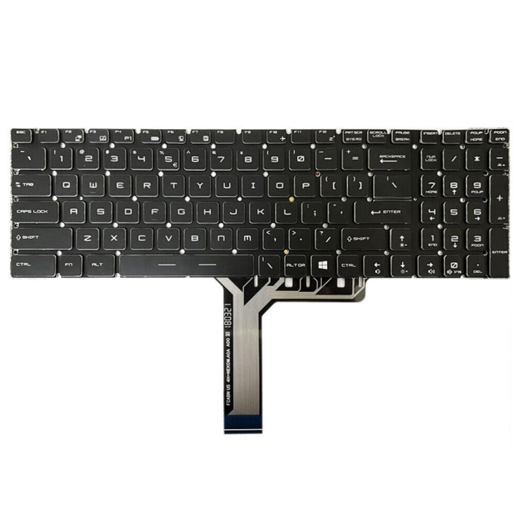 US Version Colorful Backlight Laptop Keyboard for MSI Steel GS60 / GS70 / GS72 / GT72 / GE62 / GE72 / GS73V - Replacement Keyboards by PMC TechLife | Online Shopping South Africa | PMC TechLife