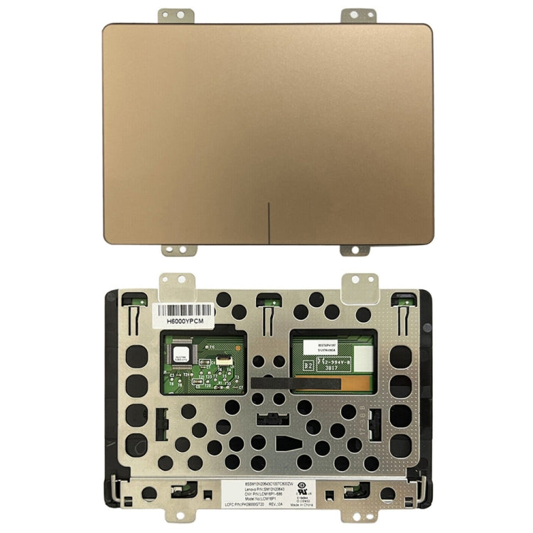 Laptop Touchpad For Lenovo YOGA 920-13IKB C930-13IKB YOGA 920-13 GEN6.7PRO (Gold) - Lenovo Spare Parts by PMC TechLife | Online Shopping South Africa | PMC TechLife