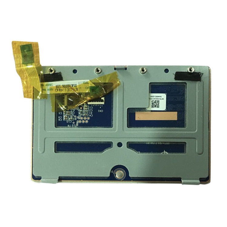Laptop Touchpad With Flex Cable For LENOVO 510S 510S-14ISK (Silver)
