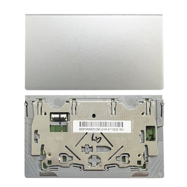 Laptop Touchpad For Lenovo Thinkpad L390 20NR 20NS L390 Yoga 20NT 20NU L13 20R3 20R4 L13 Yoga 20R5 20R6 (Silver) - Lenovo Spare Parts by PMC TechLife | Online Shopping South Africa | PMC TechLife